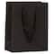 JAM Paper Medium Black Matte Heavy Duty Kraft Gift Bags, 3ct.
